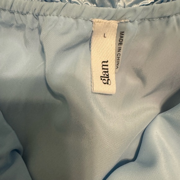 Blue Romper in size Large - Picture 3 of 4